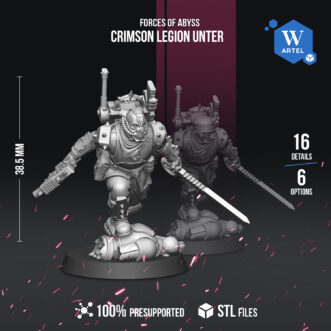 FORCES OF ABYSS CRIMSON LEGION UNTER
