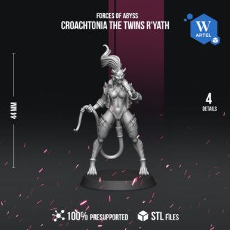 FORCES OF ABYSS CROACHTONIA THE TWINS R'YATH