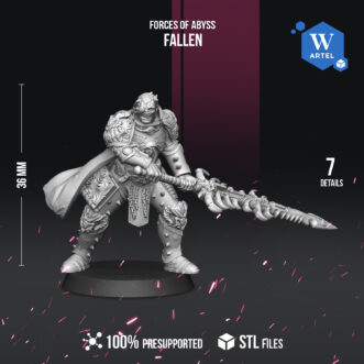 FORCES OF ABYSS FALLEN