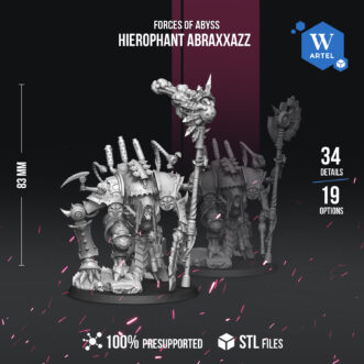 FORCES OF ABYSS HIEROPHANT ABRAXXAZZ