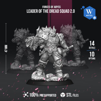 FORCES OF ABYSS LEADER OF THE DREAD SQUAD 2.0