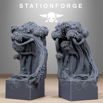 FOREST DIORAMA STAND V1