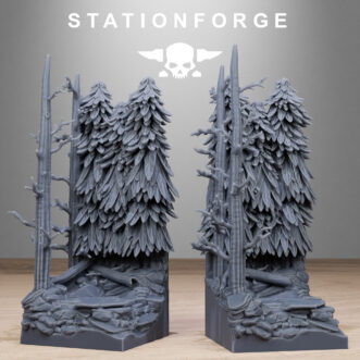 FOREST DIORAMA STAND V2