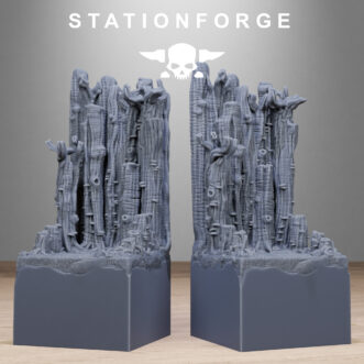 FOREST DIORAMA STAND V3