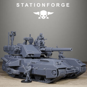FREE GUARD AVANT TANK