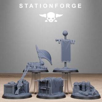 FREE GUARD OBJECTIVE MARKERS