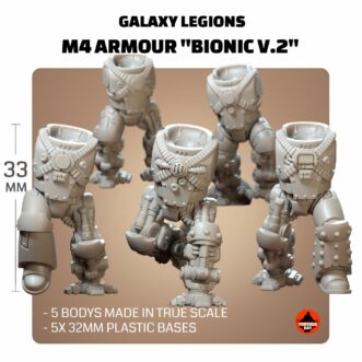 GALAXY M4 ARMOUR BIONIC V2 (5U)
