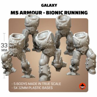 GALAXY M5 ARMOUR BIONIC RUNNING (5U)