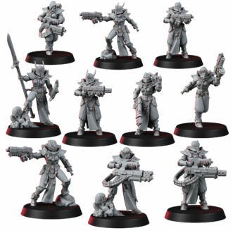 GOMORRAH IDOLATERS SQUAD (10U)