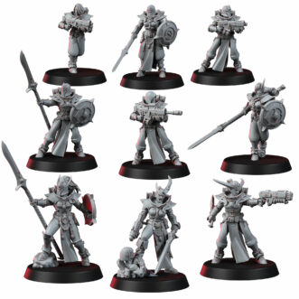GOMORRAH IDOLATERS SQUAD (9U)