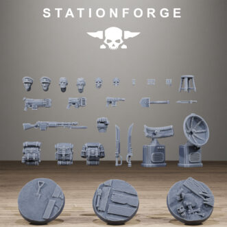 GRIM GUARD OFFICER BITS