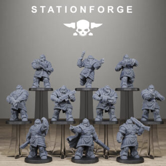 GRIM GUARD SKULL WARDENS