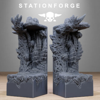 XERANID DIORAMA STAND V2