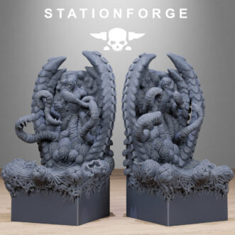XERANID DIORAMA STAND V3