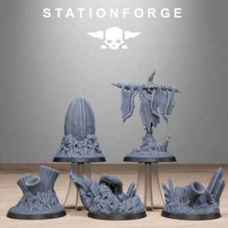 XERANID OBJECTIVE MARKERS