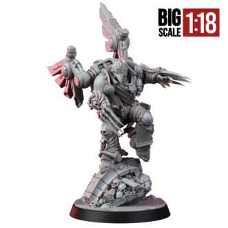 IMPERIAL RAVEN COMMANDER (SCALE 1:18)