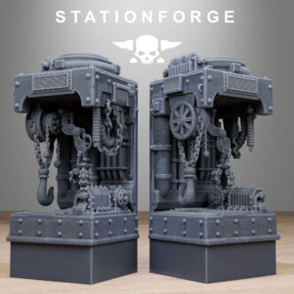 INDUSTRIAL DIORAMA STAND V2