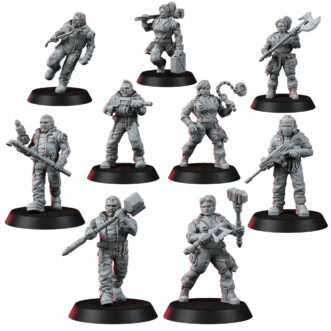 INDUSTRIAL WORKER GANG
