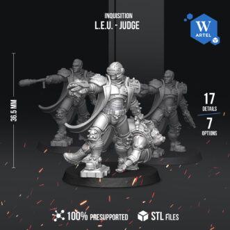 INQUISITION L.E.U. JUDGE