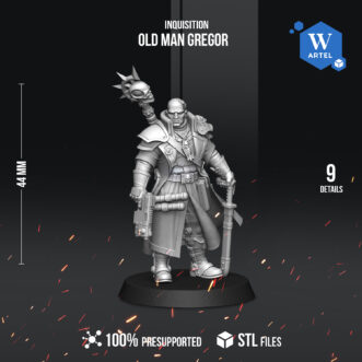 INQUISITION OLD MAN GREGOR