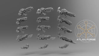 KNIGHTS ANGELIC GUARDIANS WEAPONS
