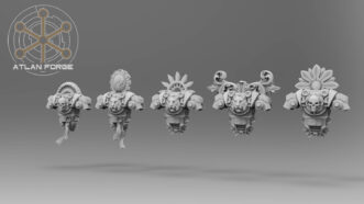 KNIGHTS ANGELIC GUARDIANS BACKPACKS