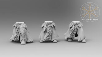KNIGHTS ANGELIC GUARDIANS LEGS