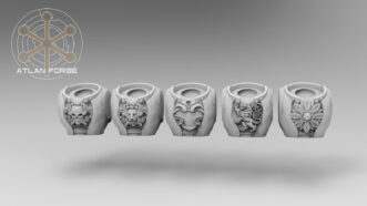 KNIGHTS ANGELIC GUARDIANS TORSOS