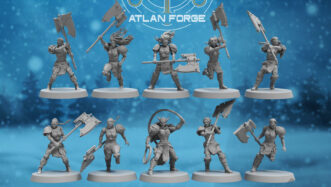SISTERS ASGARDIAN STORMWRATH MAIDENS