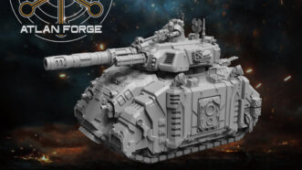 KNIGHTS DEINOTHERIUM HEAVY TANK