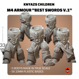 KNYAZS CHILDREN M4 ARMOUR BEST SWORDS
