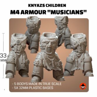 KNYAZS CHILDREN M4 ARMOUR MUSICIANS