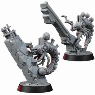 NECROCYBORG CRYPTMITE CONSTRUCTS