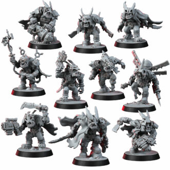 ORK HOLLOW SHELLZ KOMMANDOS