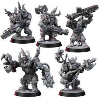 ORK KHORK DAKKA GOREBOYZ