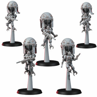 PLUTOS MECHANIZED AEROBELLUM PURSUERS