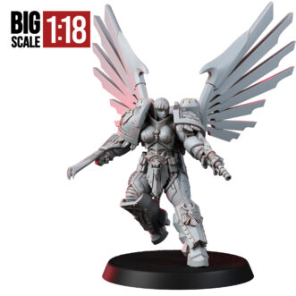 PRIMARCH ANIME CORA CORAX (SCALE 1:18)