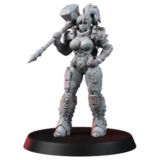 PRIMARCH ANIME FERRA MANUS