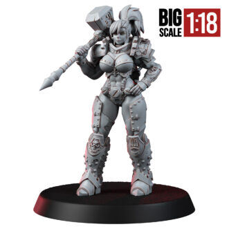 PRIMARCH ANIME FERRA MANUS (SCALE 1:18)