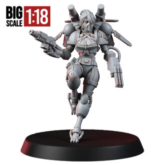 PRIMARCH ANIME RAVEN GUARD (SCALE 1:18)