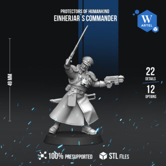 PROTECTORS OF HUMANKIND EINHERJARS COMMANDER
