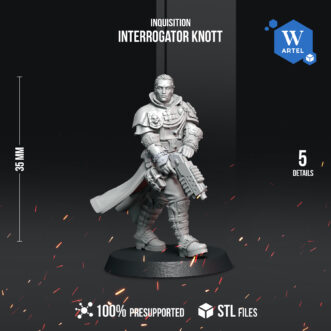 PROTECTORS OF HUMANKIND INTERROGATOR KNOTT