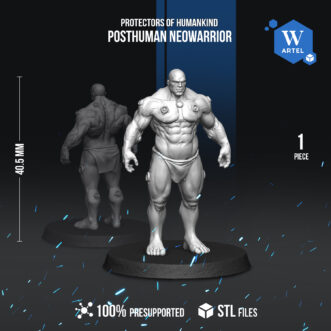 PROTECTORS OF HUMANKIND POSTHUMAN NEOWARRIOR