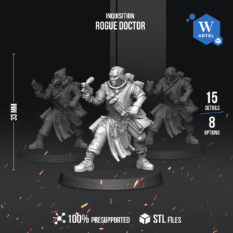 PROTECTORS OF HUMANKIND ROGUE DOCTOR