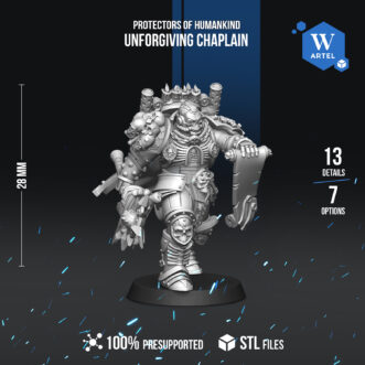 PROTECTORS OF HUMANKIND UNFORGIVING CHAPLAIN