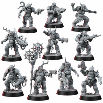 RENEGADES OF DECAY BLIGHTGUNNERS