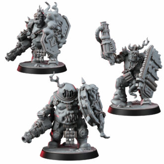 RENEGADES OF DECAY BOGBORN BRUTES