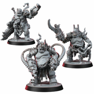 RENEGADES OF DECAY BOGBORN BULLS