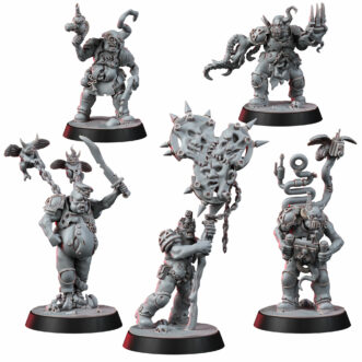 RENEGADES OF DECAY COMMAND SQUAD