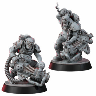 RENEGADES OF DECAY PLAGUECHARGE DISPERSERS
